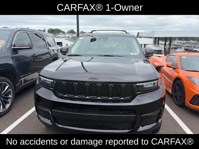 2022 Jeep Grand Cherokee L Limited 4x4 2022 Jeep Grand Cherokee L Limited 4x4