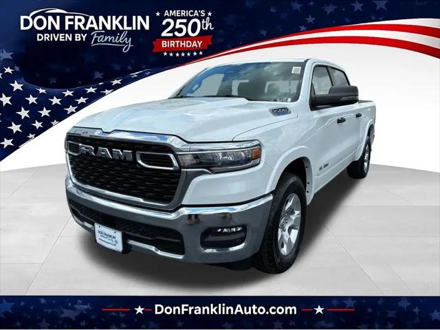 2026 Ram 1500 Big Horn Crew Cab 4x4 5'7" Box for sale in Monticello, KY