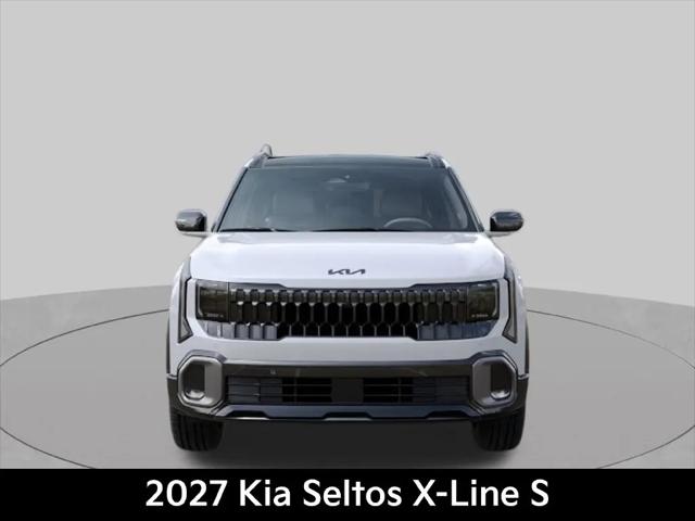 2027 Kia Seltos X-Line S