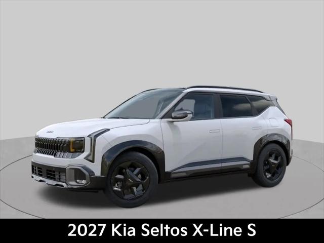 2027 Kia Seltos X-Line S