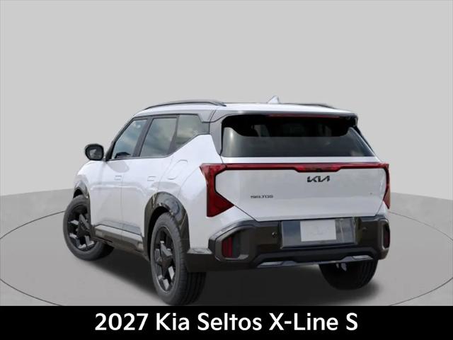 2027 Kia Seltos X-Line S