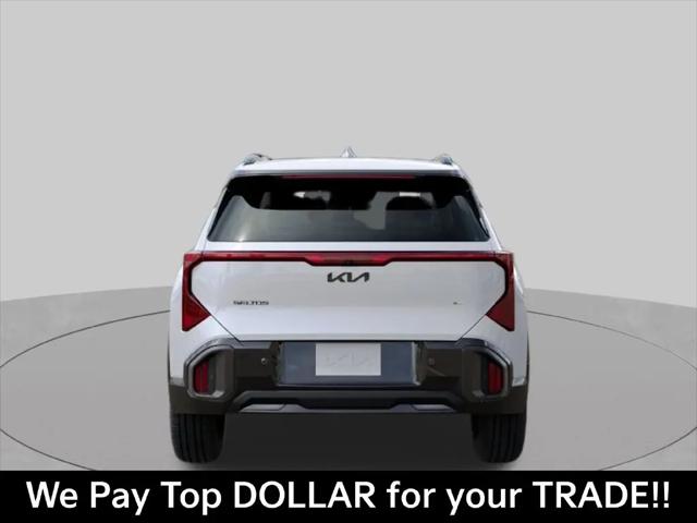 2027 Kia Seltos X-Line S