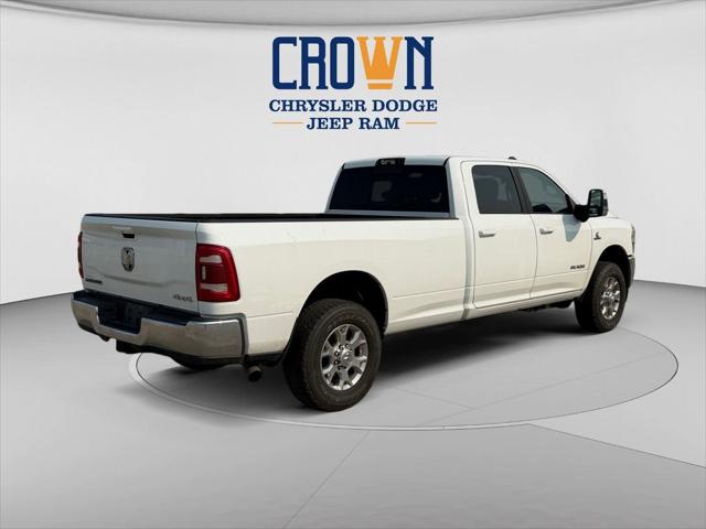 2024 RAM 3500 Laramie Crew Cab 4x4 8 Box 2024 RAM 3500 Laramie Crew Cab 4x4 8 Box
