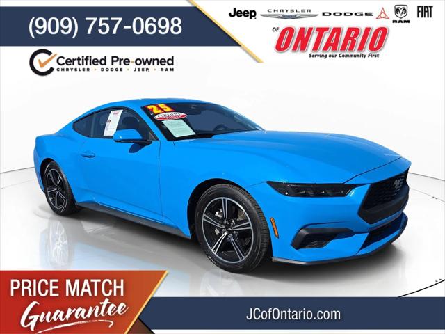 2025 Ford Mustang EcoBoost Fastback for sale in Ontario, CA