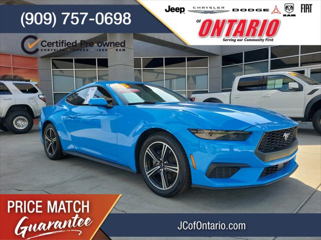 2025 Ford Mustang EcoBoost Fastback for sale in Ontario, CA