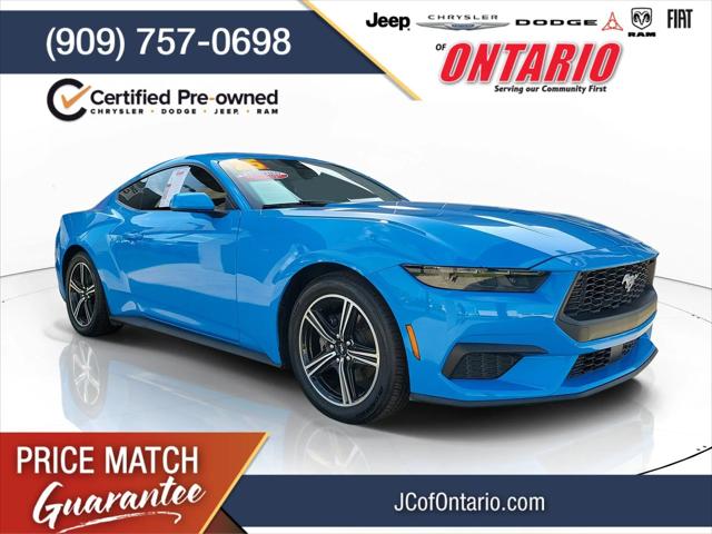 2025 Ford Mustang EcoBoost Fastback for sale in Ontario, CA