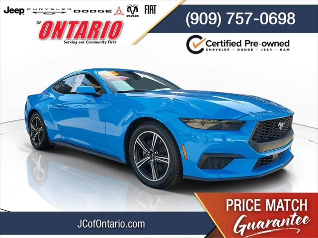 2025 Ford Mustang EcoBoost Fastback for sale in Ontario, CA