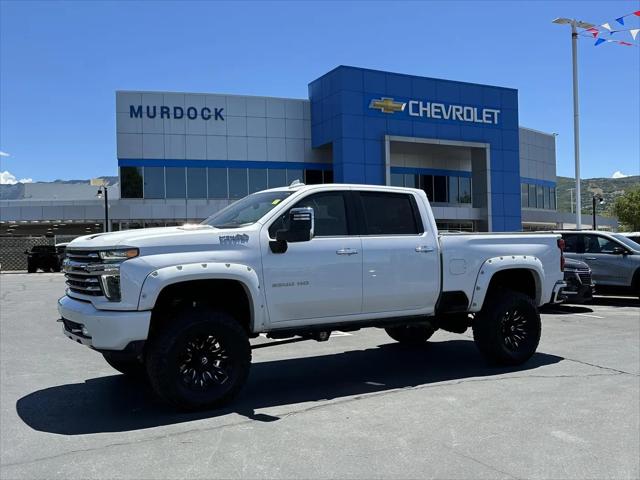 2021 Chevrolet Silverado 3500HD 4WD Crew Cab Standard Bed High Country for sale in Woods Cross, UT