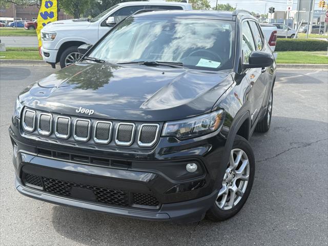 2022 Jeep Compass Latitude Lux 4x4 for sale in Dearborn, MI