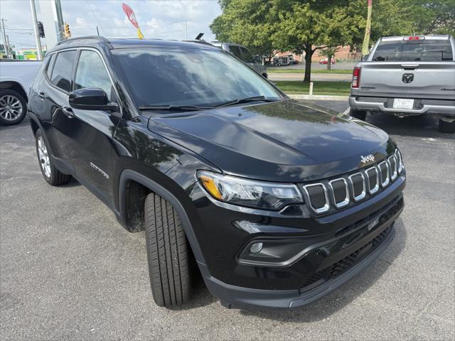 2022 Jeep Compass Latitude Lux 4x4