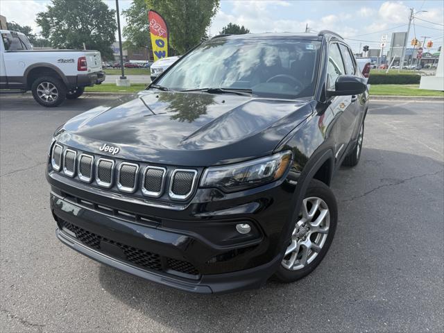 2022 Jeep Compass Latitude Lux 4x4