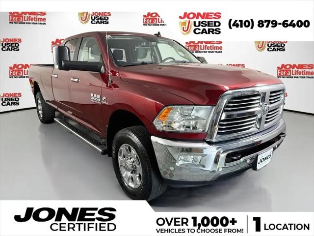 2018 Ram 2500 Big Horn Crew Cab 4x4 8' Box for sale in Bel Air, MD