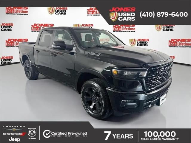 2025 Ram 1500 Big Horn Crew Cab 4x4 5'7" Box for sale in Bel Air, MD
