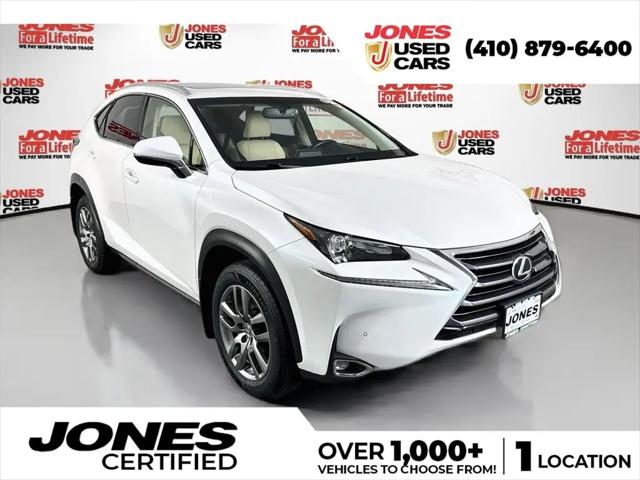 2015 Lexus NX 200t NX 200t for sale in Bel Air, MD