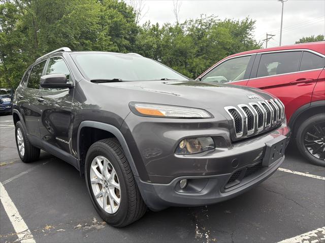 2015 Jeep Cherokee Latitude 2015 Jeep Cherokee Latitude