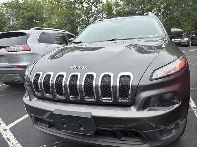 2015 Jeep Cherokee Latitude 2015 Jeep Cherokee Latitude