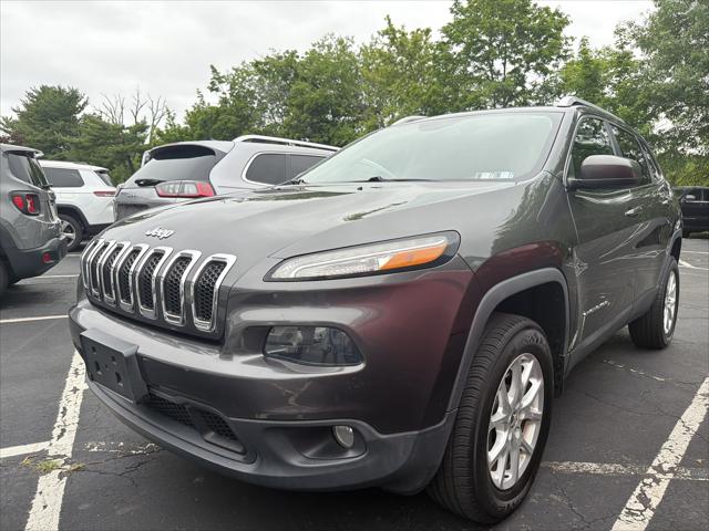 2015 Jeep Cherokee Latitude 2015 Jeep Cherokee Latitude