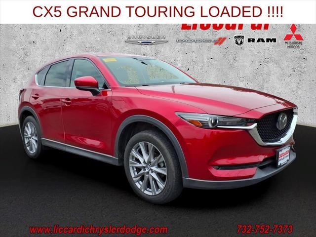 2020 Mazda CX-5 Grand Touring for sale in Green Brook, NJ
