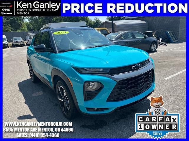 2021 Chevrolet TrailBlazer AWD RS for sale in Mentor, OH