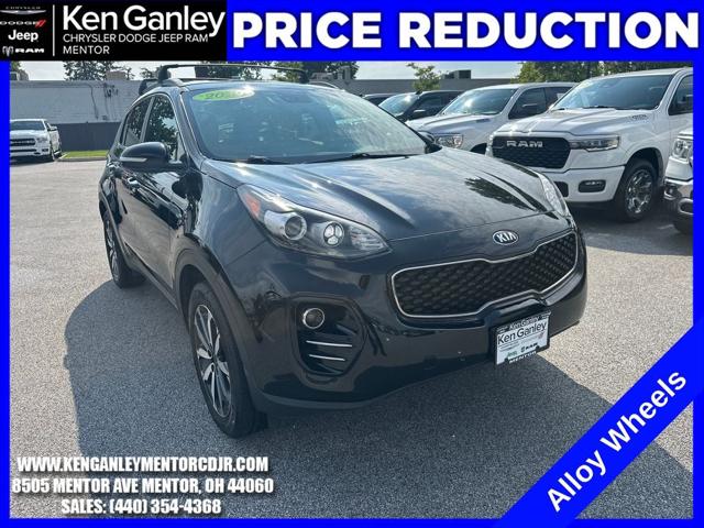 2019 Kia Sportage EX for sale in Mentor, OH