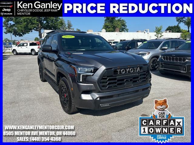 2026 Toyota Sequoia TRD Pro for sale in Mentor, OH