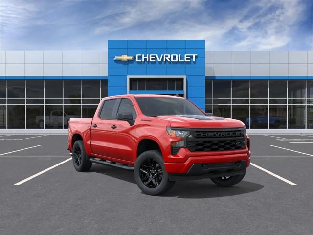 2026 Chevrolet Silverado 1500 4WD Crew Cab Short Bed Custom for sale in Colma, CA