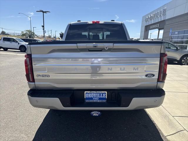 2026 Ford F-150 Platinum