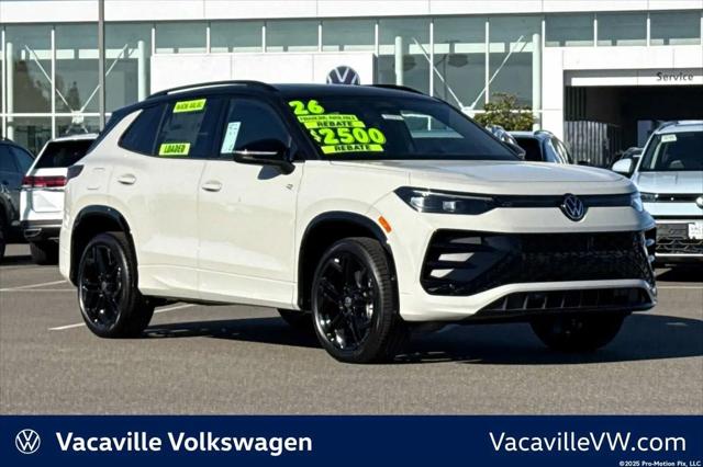 2026 Volkswagen Tiguan SE R-Line Black for sale in Vacaville, CA