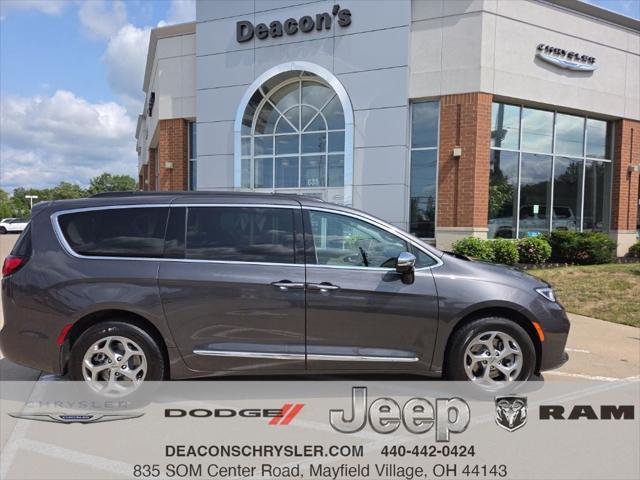 2023 Chrysler Pacifica Limited AWD for sale in Mayfield Village, OH