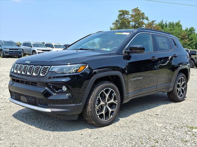 2026 Jeep Compass COMPASS LIMITED 4X4 2026 Jeep Compass COMPASS LIMITED 4X4
