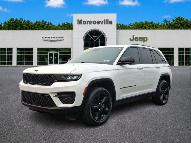 2023 Jeep Grand Cherokee Altitude X 4x4 2023 Jeep Grand Cherokee Altitude X 4x4