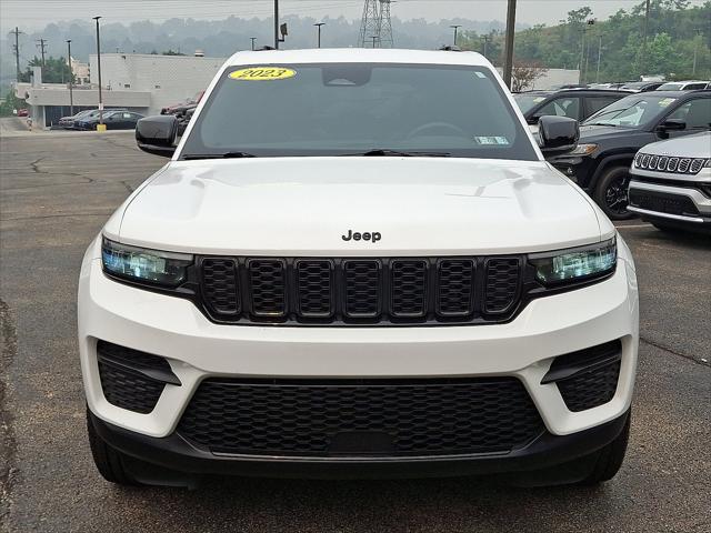 2023 Jeep Grand Cherokee Altitude X 4x4 2023 Jeep Grand Cherokee Altitude X 4x4