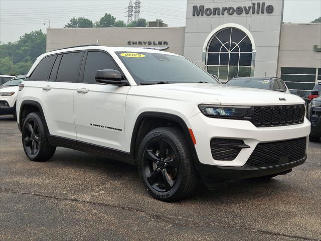 2023 Jeep Grand Cherokee Altitude X 4x4 2023 Jeep Grand Cherokee Altitude X 4x4
