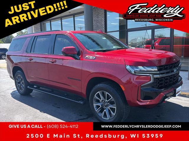 2021 Chevrolet Suburban 4WD Z71 for sale in Reedsburg, WI