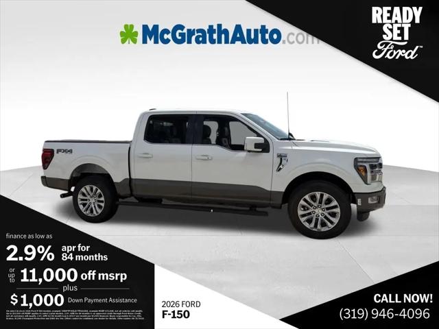 2026 Ford F-150 King Ranch for sale in Hiawatha, IA