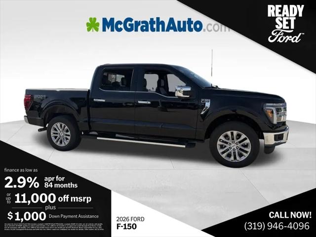 2026 Ford F-150 LARIAT for sale in Hiawatha, IA