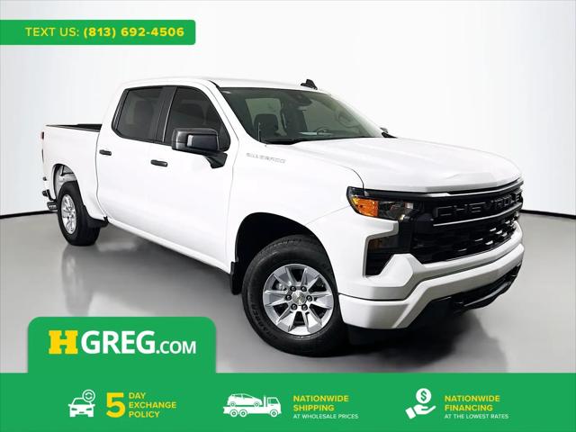 2023 Chevrolet Silverado 1500 2WD Crew Cab Short Bed Custom for sale in Brandon, FL