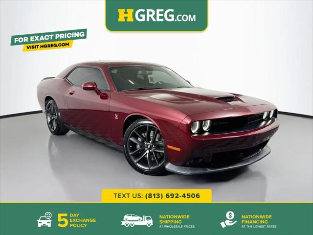 2019 Dodge Challenger R/T Scat Pack for sale in Brandon, FL