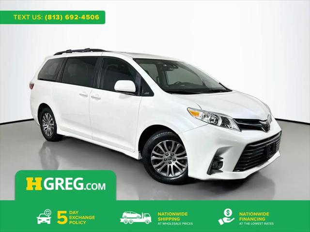 2020 Toyota Sienna XLE for sale in Brandon, FL