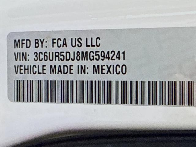 2021 Jeep Ram 2500 Big Horn Crew Cab 4x4 64 Box