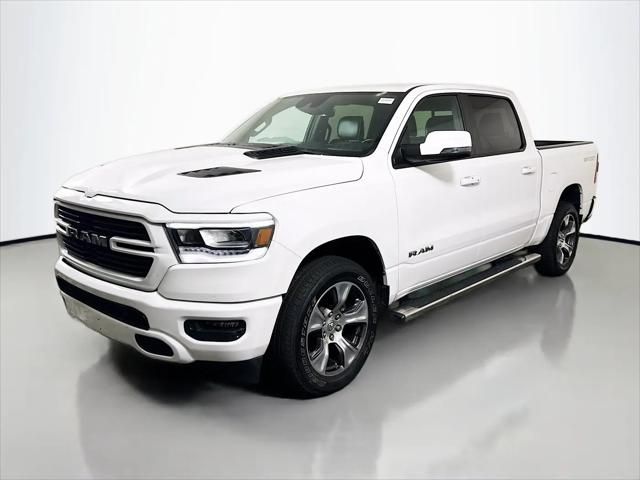 2023 Ram 1500 Laramie Crew Cab 4x4 5'7" Box