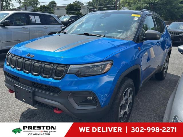 2022 Jeep Compass Trailhawk 4x4 2022 Jeep Compass Trailhawk 4x4