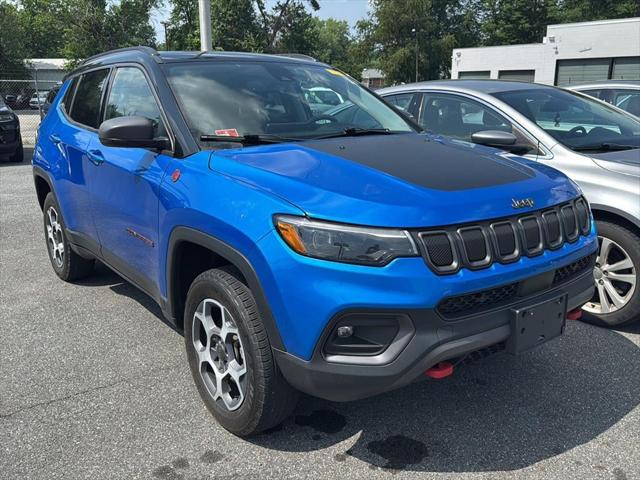 2022 Jeep Compass Trailhawk 4x4 2022 Jeep Compass Trailhawk 4x4