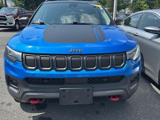2022 Jeep Compass Trailhawk 4x4 2022 Jeep Compass Trailhawk 4x4