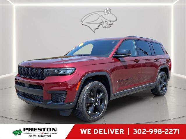 2023 Jeep Grand Cherokee L Altitude 4x4 2023 Jeep Grand Cherokee L Altitude 4x4