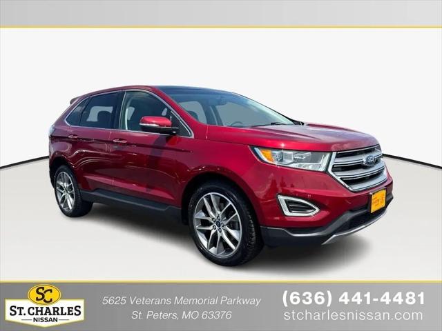 2017 Ford Edge Titanium for sale in Saint Peters, MO