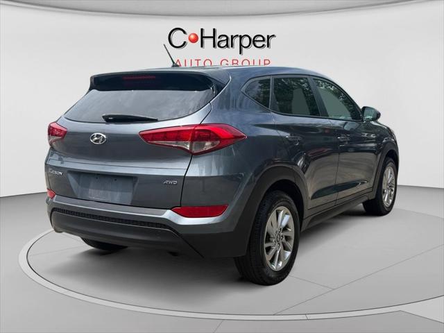 2018 Hyundai Tucson SE 2018 Hyundai Tucson SE