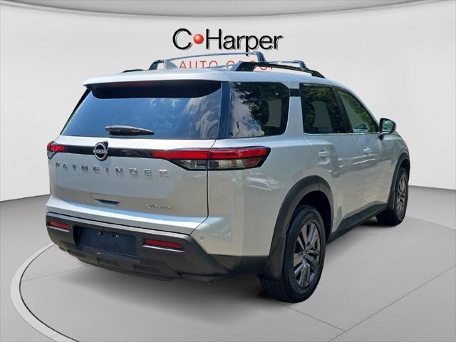 2023 Nissan Pathfinder SV 4WD 2023 Nissan Pathfinder SV 4WD
