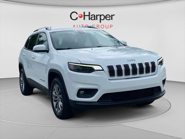 2020 Jeep Cherokee Latitude Plus 4x4 2020 Jeep Cherokee Latitude Plus 4x4
