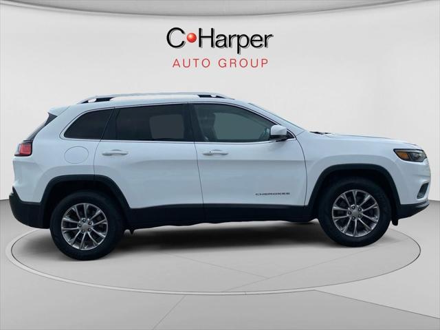 2020 Jeep Cherokee Latitude Plus 4x4 2020 Jeep Cherokee Latitude Plus 4x4